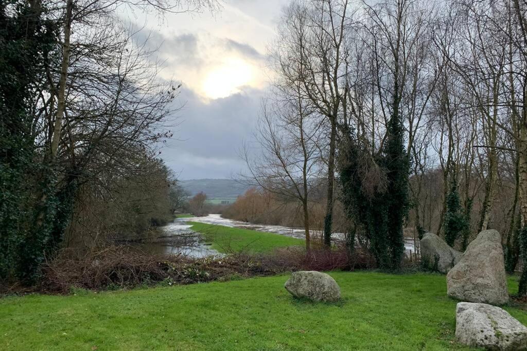Two Bedroom Town House Beside The River Barrow คาร์โลว์ ภายนอก รูปภาพ