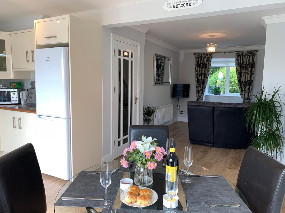 Two Bedroom Town House Beside The River Barrow คาร์โลว์ ภายนอก รูปภาพ